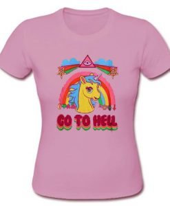 Go to hell t shirt
