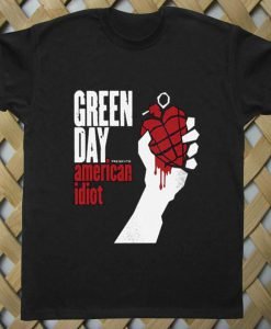 Green day T shirt