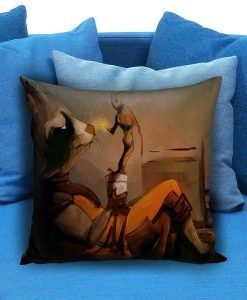 Guardians and groot Pillow Case