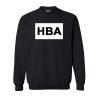 HBA sweatshirt