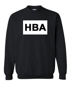 HBA sweatshirt