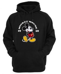 mickey mouse 1928 disney hoodie