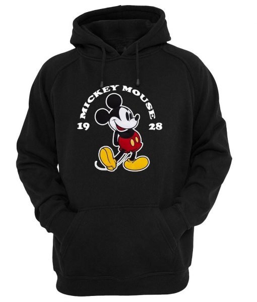mickey mouse 1928 disney hoodie
