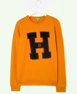 H sweatshirt