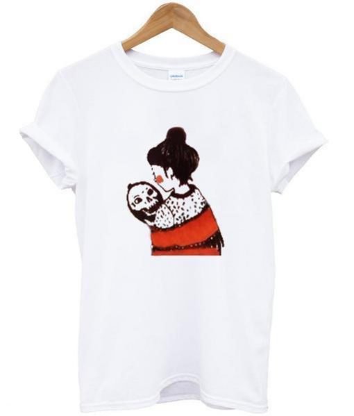 Halloween Baby Skull T Shirt