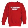 halloweentown university sweatshirt