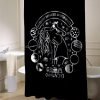 Halsey Art  shower curtain customized design for home decor