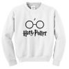 Harry Potter Glasses And Scar Sweatshirt