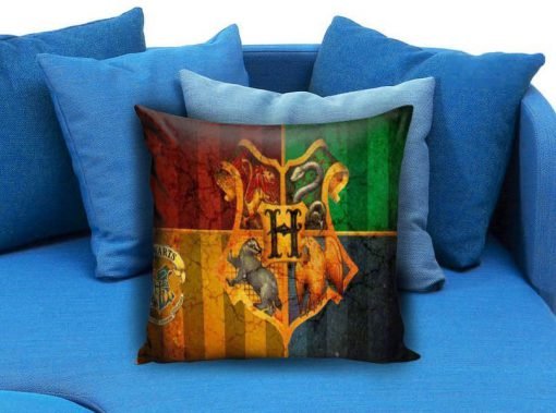 Harry Potter Hogwart School Pillow Case