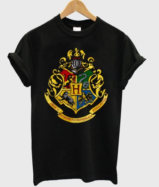 Harry Potter Hogwarts Houses Tshirt