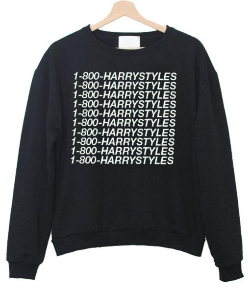 Harry Styles Bling sweatshirt