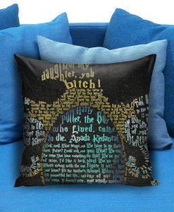 Harry potter deathly hallows Movie Pillow Case