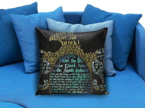 Harry potter deathly hallows Movie Pillow Case