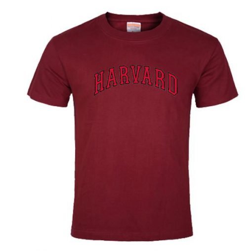 Harvard tshirt