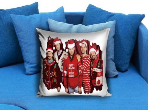 Have a Very Supernatural Christmas Pillow Case