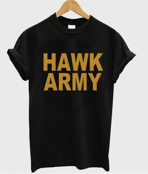 Hawk Army tshirt