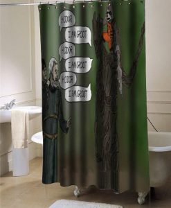 Hodor groot shower curtain customized design for home decor