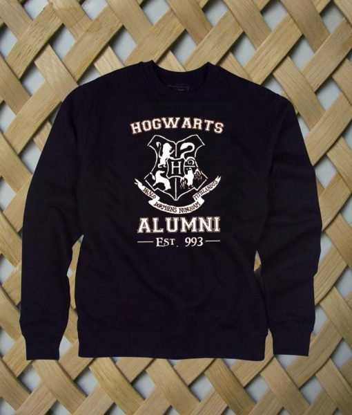 Hogwarts Alumni Harry Potter Logo sweatshirt