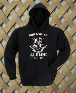Hogwarts Alumni Harry Potter Logo Hoodie