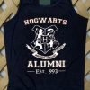 Hogwarts Alumni Harry Potter Logo Tank top