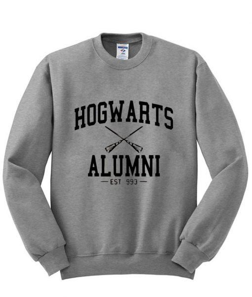 Hogwarts Alumni Harry Potter Sweatshirt