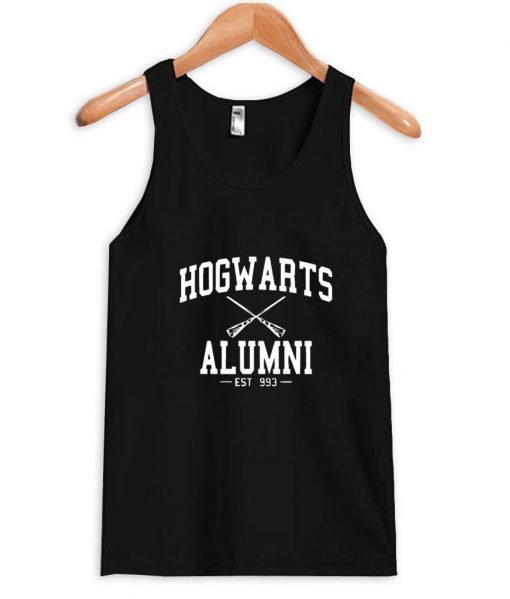 Hogwarts Alumni Harry Potter Tank top