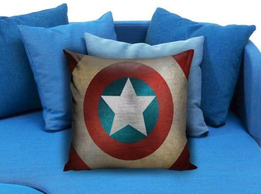 Hot shield captain america Pillow Case