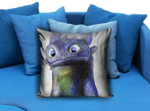 How to train your dragon toothless Pillow case