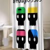 Hungry 5sos shower curtain customized design for home decor