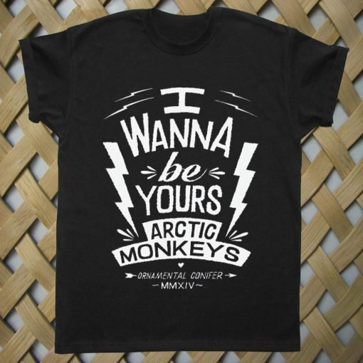 I Wanna Be Yours Artic Monkeys T shirt