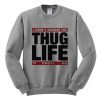 I didn't choose the thug life it chose me