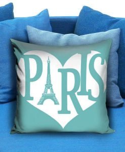 I love paris Square Pillow case