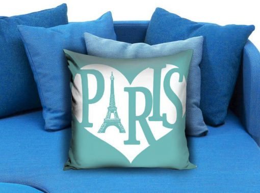 I love paris Square Pillow case