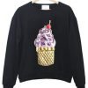 Ice Cream Lace Ladies sweatshirt