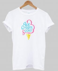 Ice Cream social tshirt
