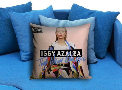 Iggy Azalea cover album Pillow case