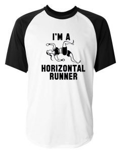Im Horizontal Runner Tshirt Ringer