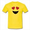 In Love Emoji Tshirt