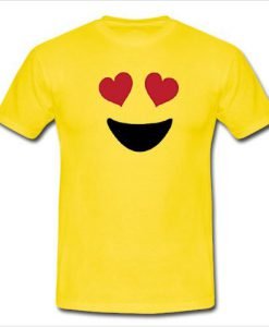 In Love Emoji Tshirt
