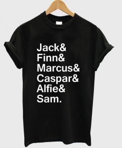 Jack& Finn& T shirt