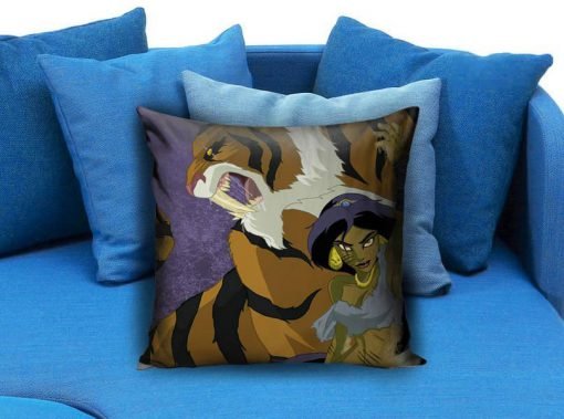Jasmine tiger Pillow case