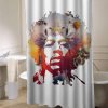 Jimi Hendrix Voodoo Child Purple Haze Pop Art shower curtain customized design for home decor