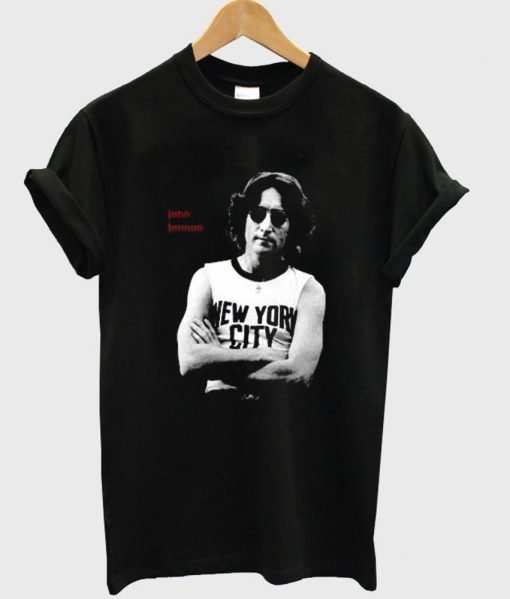 John Lennon Nyc T shirt
