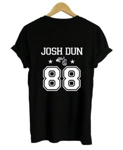Josh Dun Tshirt Back