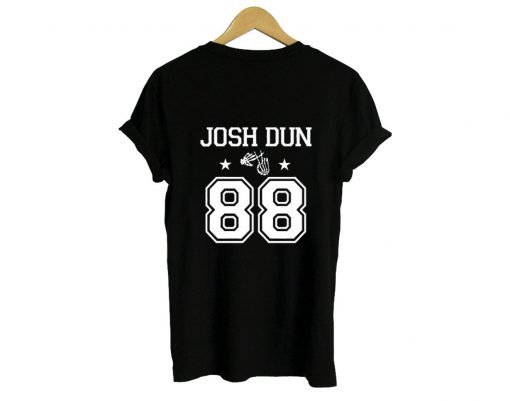 Josh Dun Tshirt Back