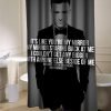 Justin Timberlake shower curtain customized design for home decor