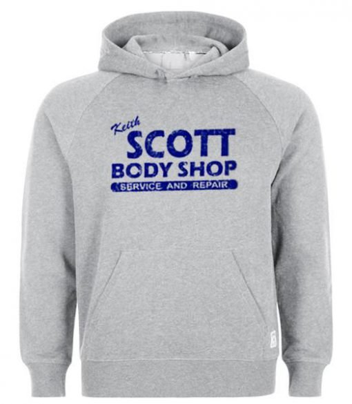 Keith scott body shop hoodie