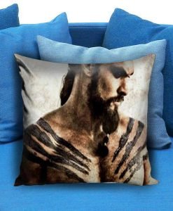 Khal Drogo Game of Thrones Pillow case