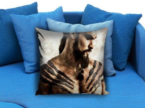 Khal Drogo Game of Thrones Pillow case