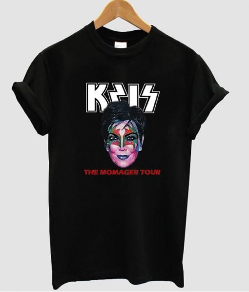 Kris Jenner the momager tour tshirt